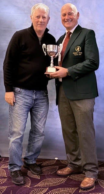 Phil Leighton - Seniors Trophy
