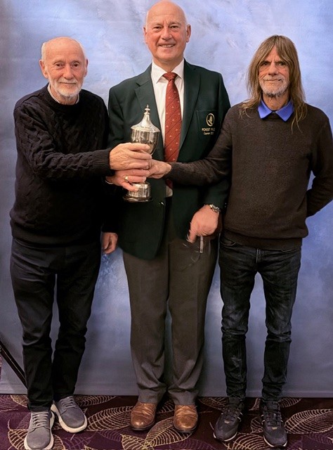 Mick Hill and Ady Hewes - St Georges Cup