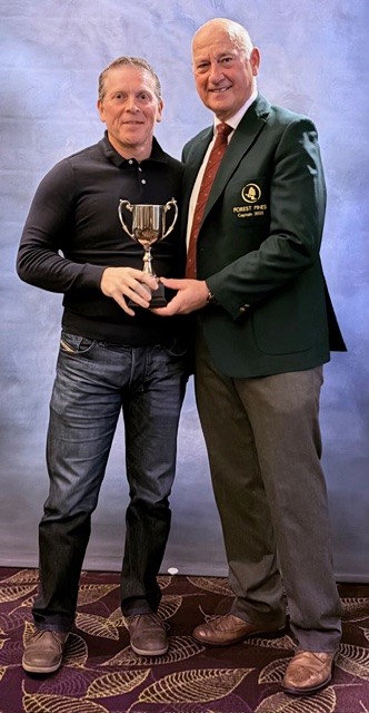 Andy Canwell - David Edwards Trophy