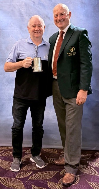 John Carolan - Past Captains Cup